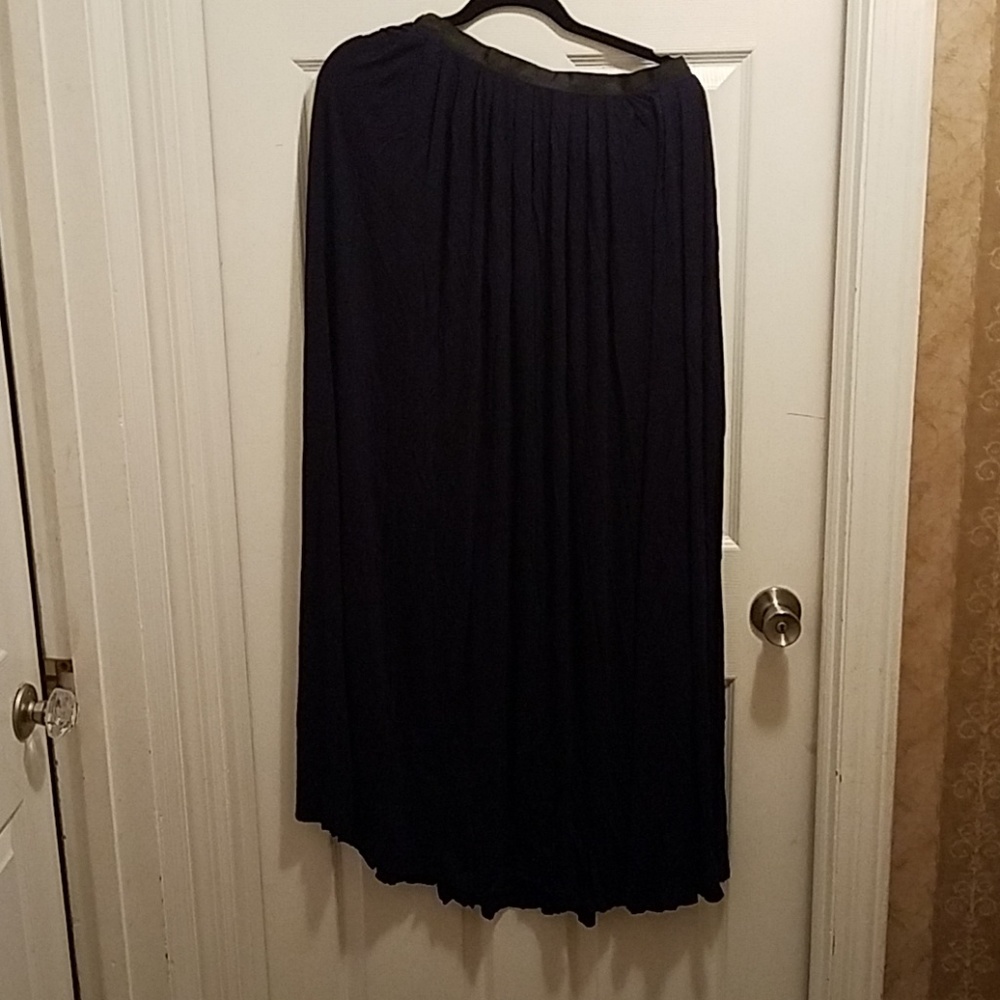 Urban Outfitters Pleated Maxi Skirt